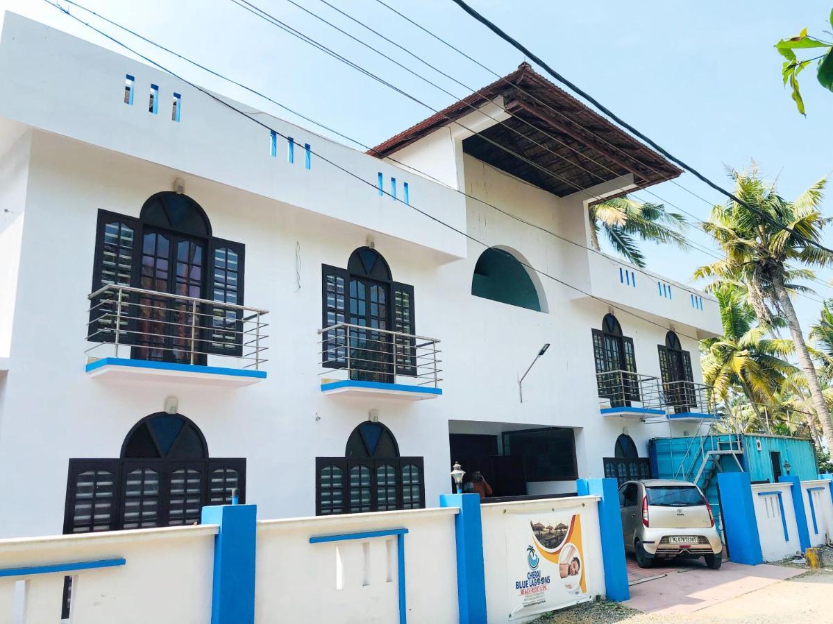 Cherai Blue Lagoon Resort Pallipuram Exterior photo